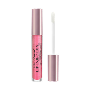 Too Faced Lip Injection Maximum Plump: bote rosa neón que hidrata los labios.
