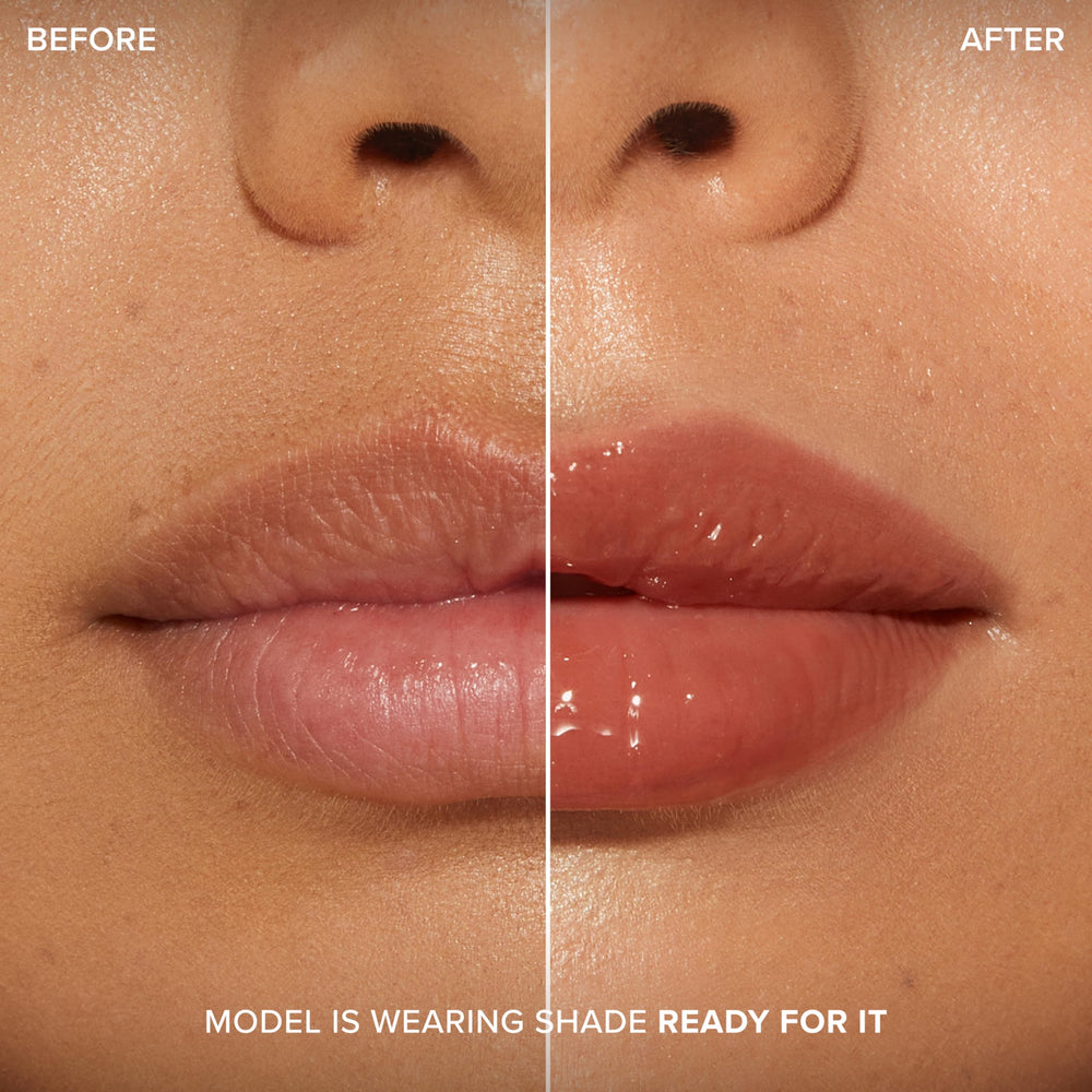 Lip Injection Maximum Plump brillo y nutricion para uso diario.