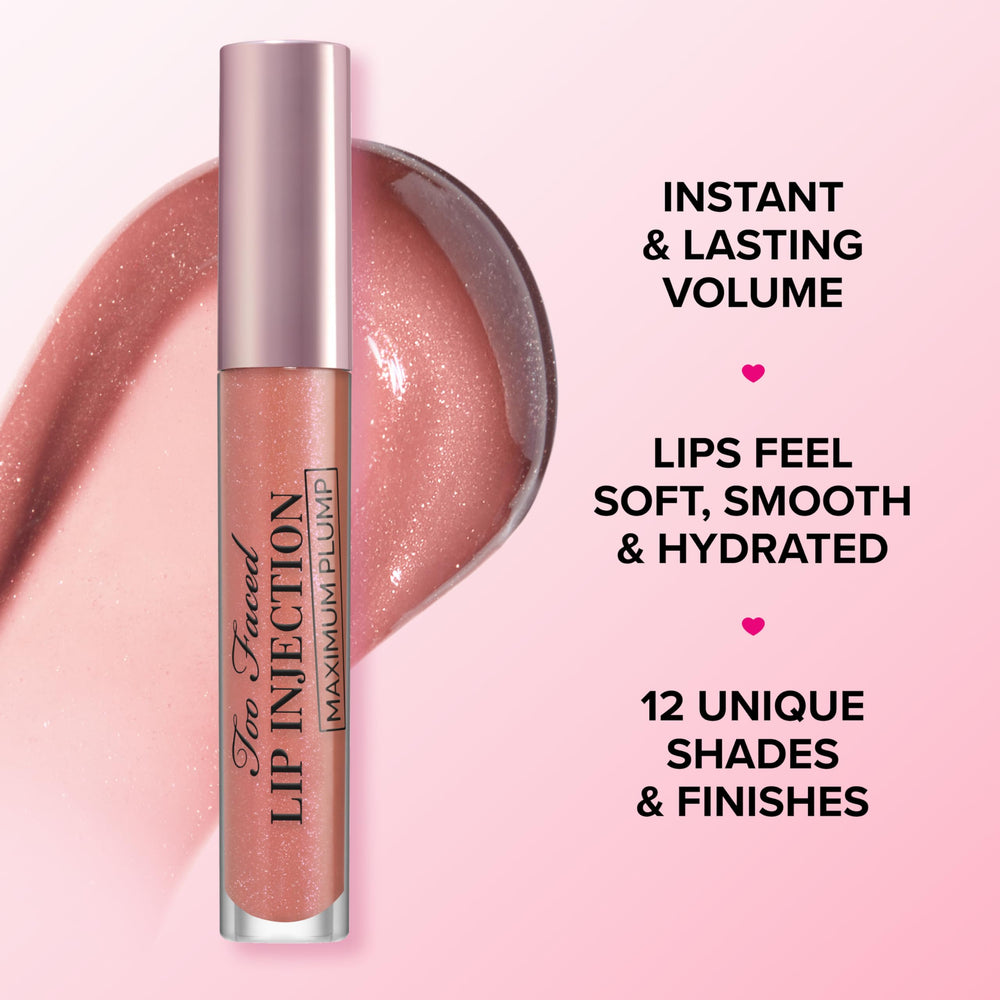 Lip Injection Maximum Plump envase compacto para retoques 0.14 oz.