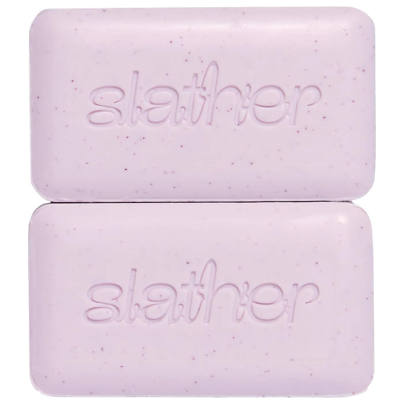 Barra exfoliante Slather de Topicals para suavizar piel seca y áspera