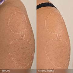 Slather hidrata y exfolia para piel suave durante el uso