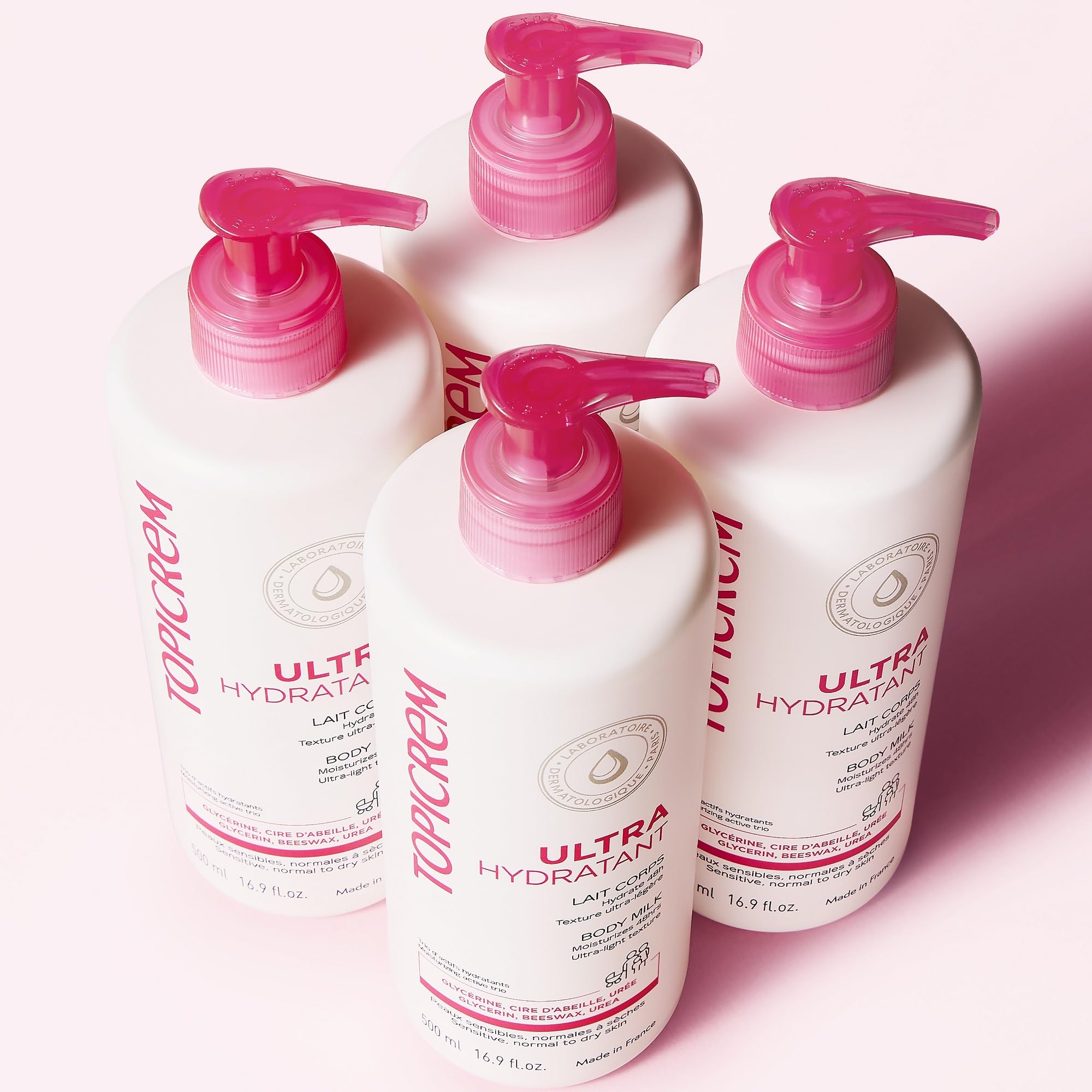 Topicrem Leche corporal apta para piel de niños con piel frágil.