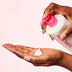 Topicrem Leche corporal con urea 2% y glicerina 9,5%, hidratación nutritiva.