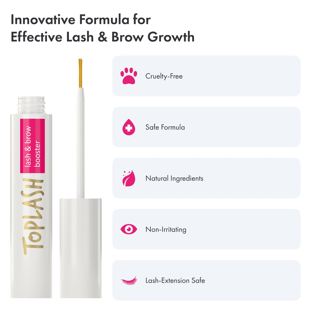 Toplash Serum protege folículos y promueve crecimiento suave