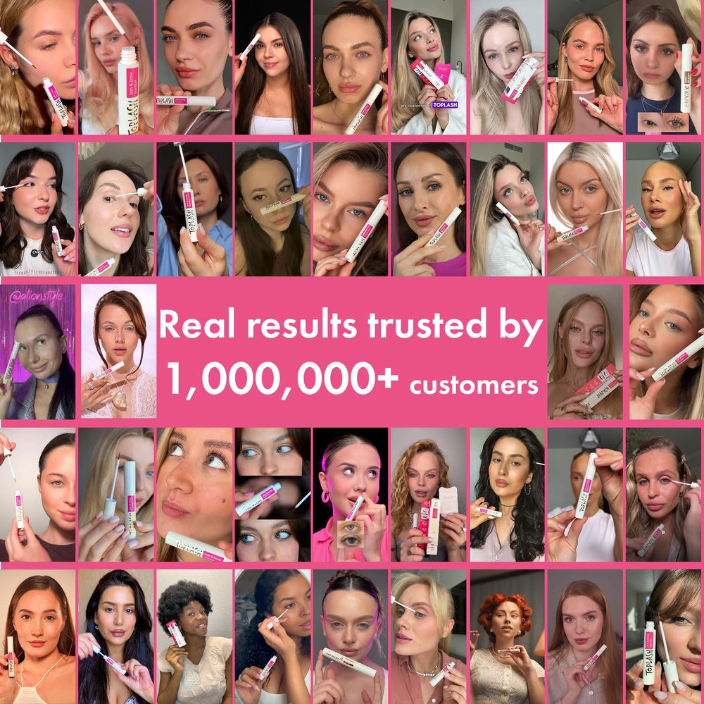Toplash Serum sin irritación y libre de crueldad para la piel