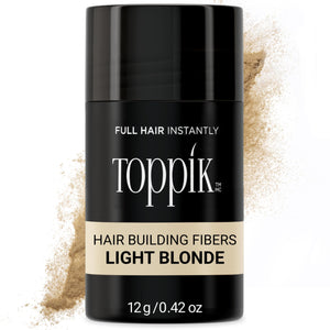 Toppik Fibras para cabello rubio claro 12 g: densidad instantánea y aspecto natural