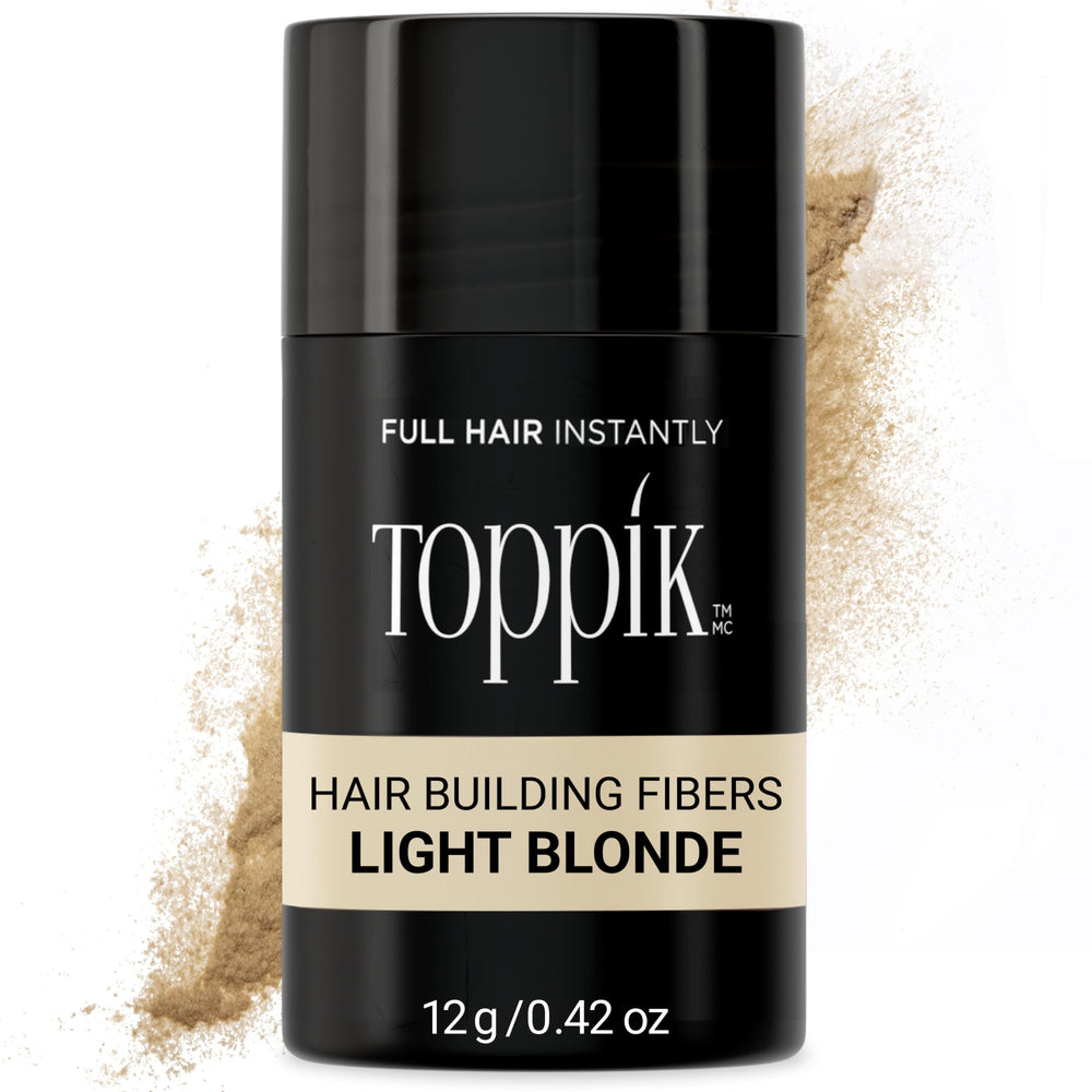 Toppik Fibras para cabello rubio claro 12 g: densidad instantánea y aspecto natural