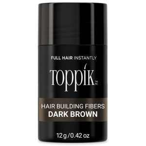 Toppik: fibras capilares en aplicación para rellenar cabello fino con aspecto natural