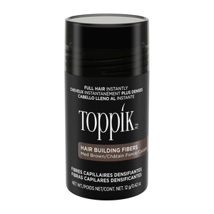 Toppik Fibras para cabello, botella de 12 g, mejora la densidad visible.