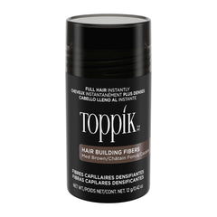 Toppik Fibras para cabello, botella de 12 g, mejora la densidad visible.