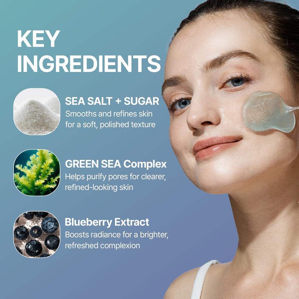 Torhop Mascarilla Sal Calefactora aplicación facial: calor inicial inmediato