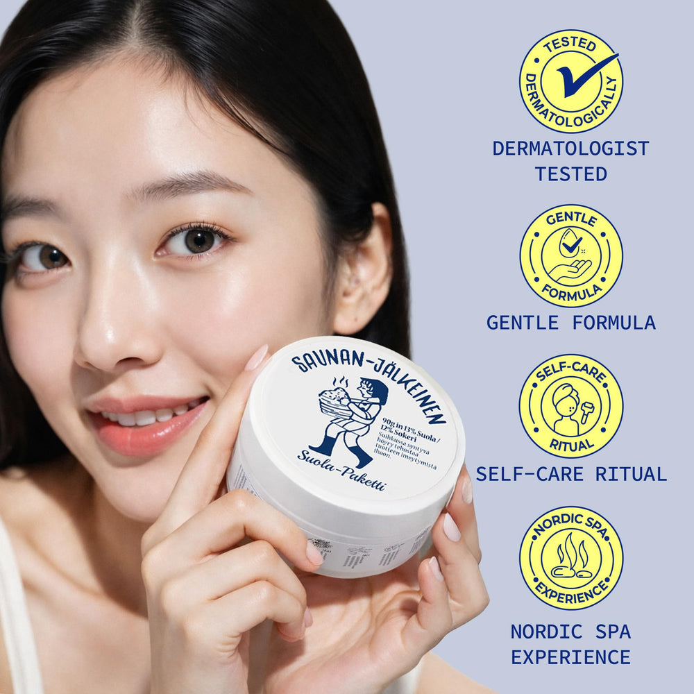 Torhop Mascarilla Sal Calefactora envase detalle para almacenamiento
