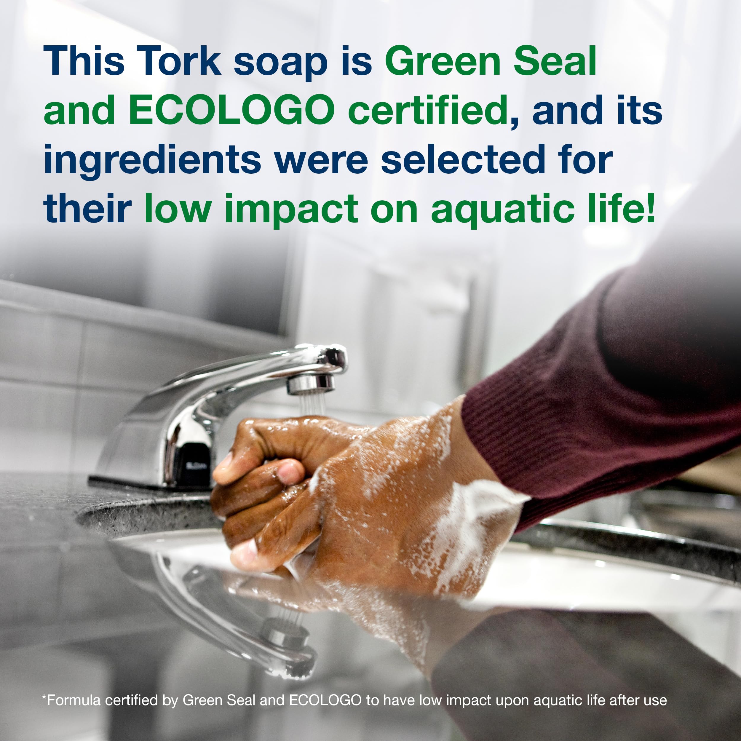 Tork Extra Suave compatible con dispensadores S1 para flujo constante.