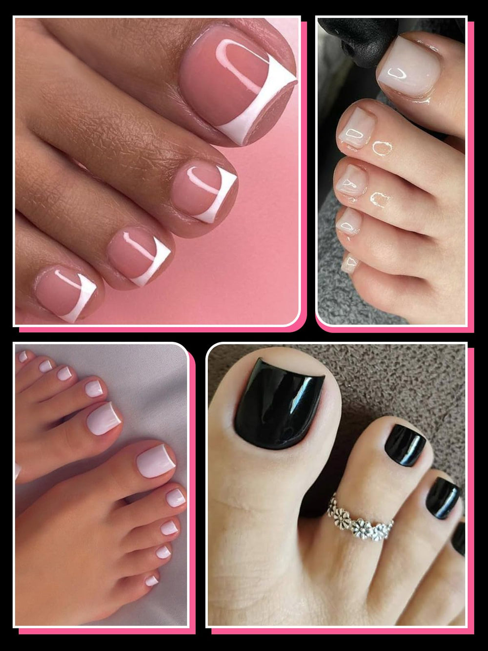 TOROKOM uso profesional y aficionadas, aptas para uñas acrílicas y gel