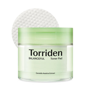 Torriden BALANCEFUL: disco con esencia cica vegana para exfoliar suavemente.