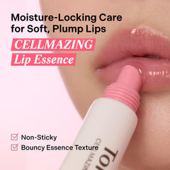 Torriden CELLMAZING Textura gel suave que se funde en labios.
