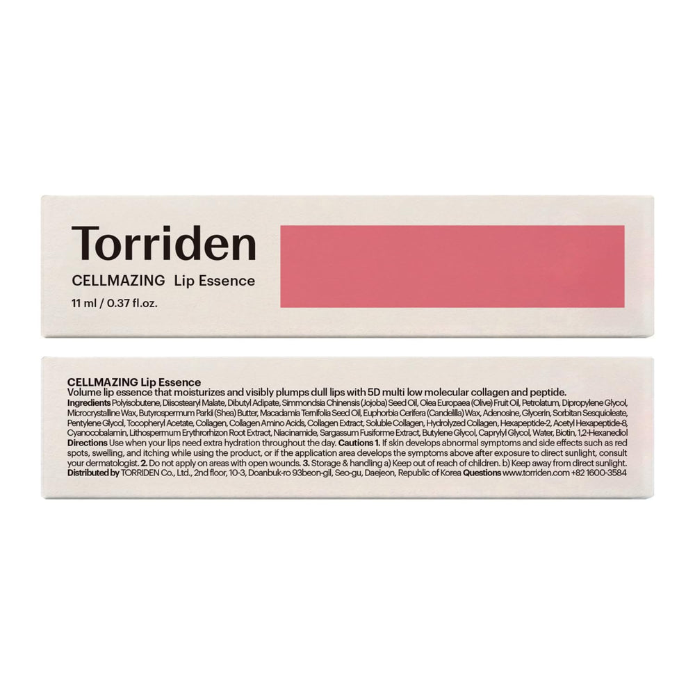 Torriden CELLMAZING Uso diario para labios más suaves.