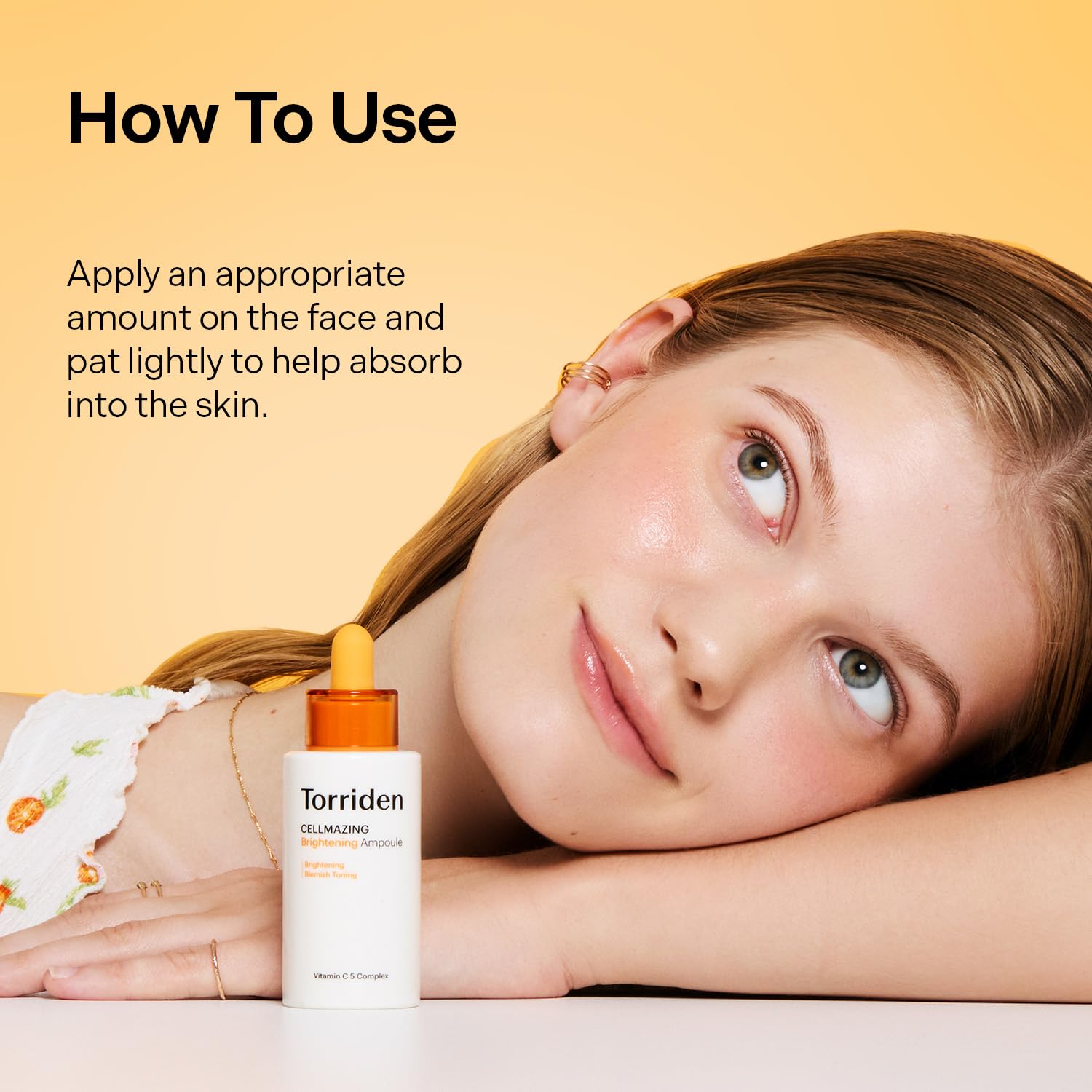 Torriden Cellmazing Vitamina C Ampolla: envase reciclable y cuidado medioambiental.