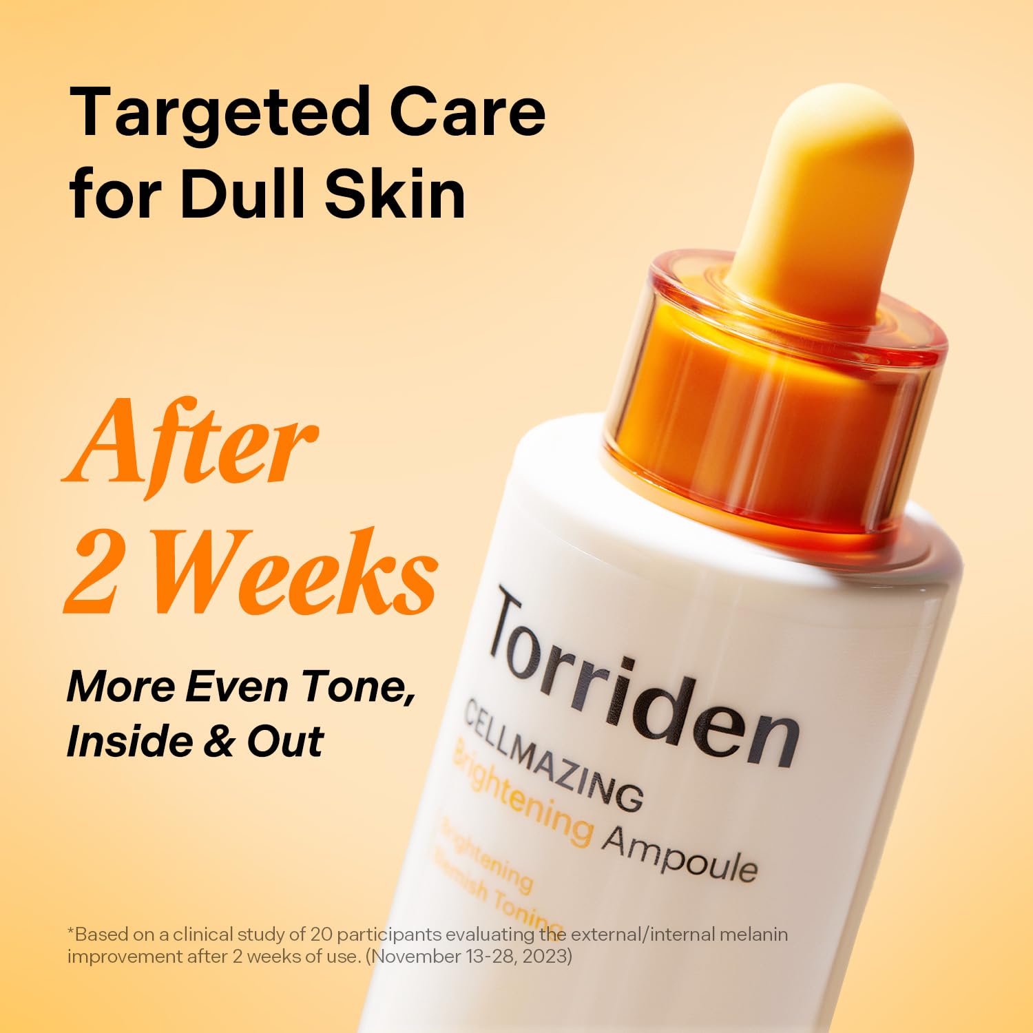 Torriden Cellmazing Vitamina C Ampolla: ingredientes clave para vitalidad cutánea.