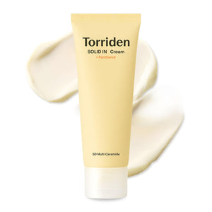 Torriden SOLID IN Ceramide Cream: bote elegante para hidratación duradera de la piel