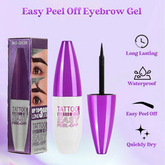 TOSOUATOP gel cejas duración prolongada hasta 48 horas