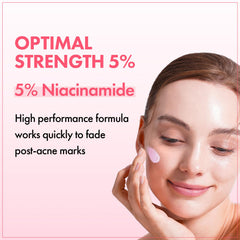 Textura ultraligera de TOSOWOONG PDRN Niacinamide 5% brinda hidratación rápida.
