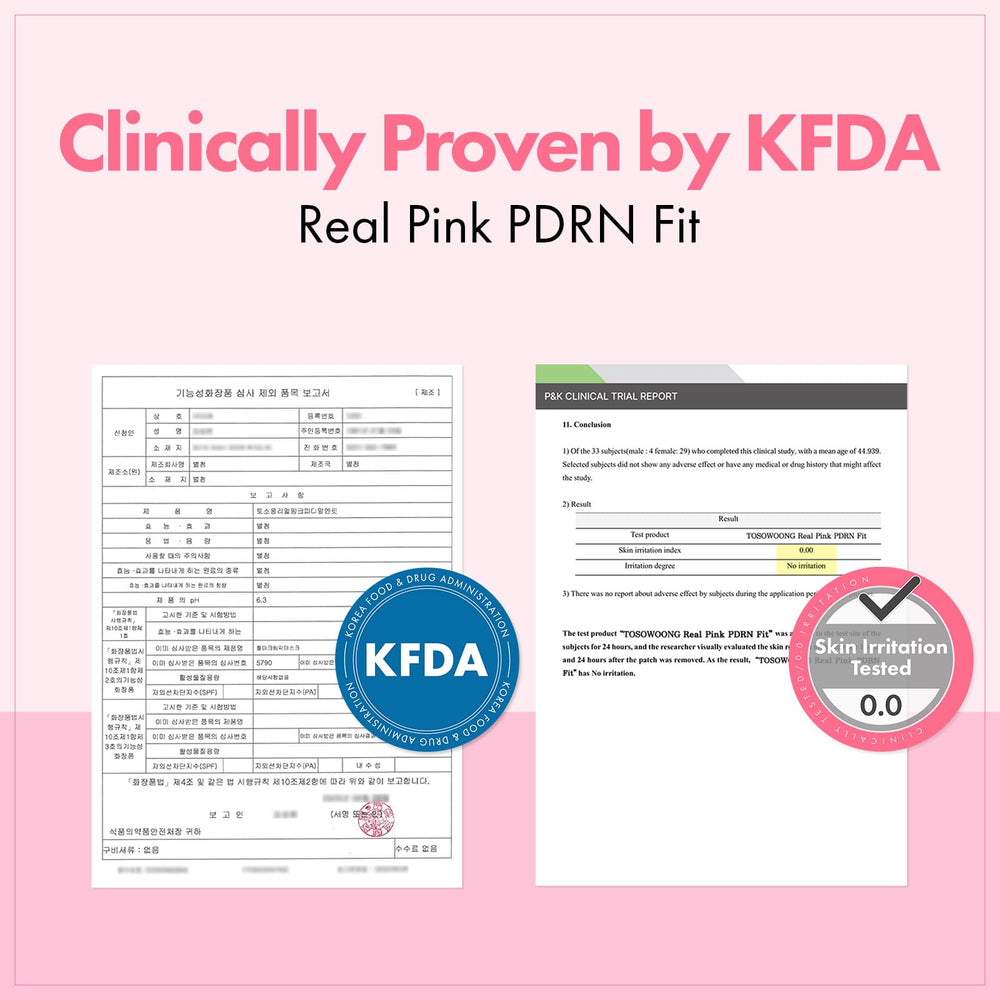 TOSOWOONG Real Pink PDRN Fit: ceramidas para fortalecer la barrera cutánea