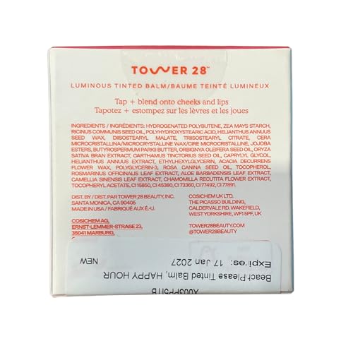 Tower 28 BeachPlease tono-happy-hour coral suave para looks veraniegos.