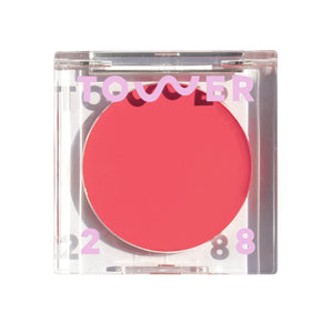 Tower 28 BeachPlease crema-brillo: aplicación suave para mejillas y labios con brillo natural.