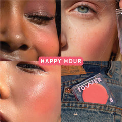 Tower 28 BeachPlease tono coral-rosado: color duradero para un look fresco.