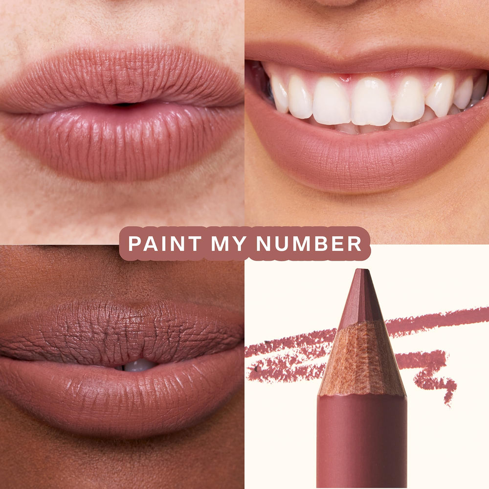 Tower 28 OneLiner crema labial cremosa para labios hidratados y acabado mate
