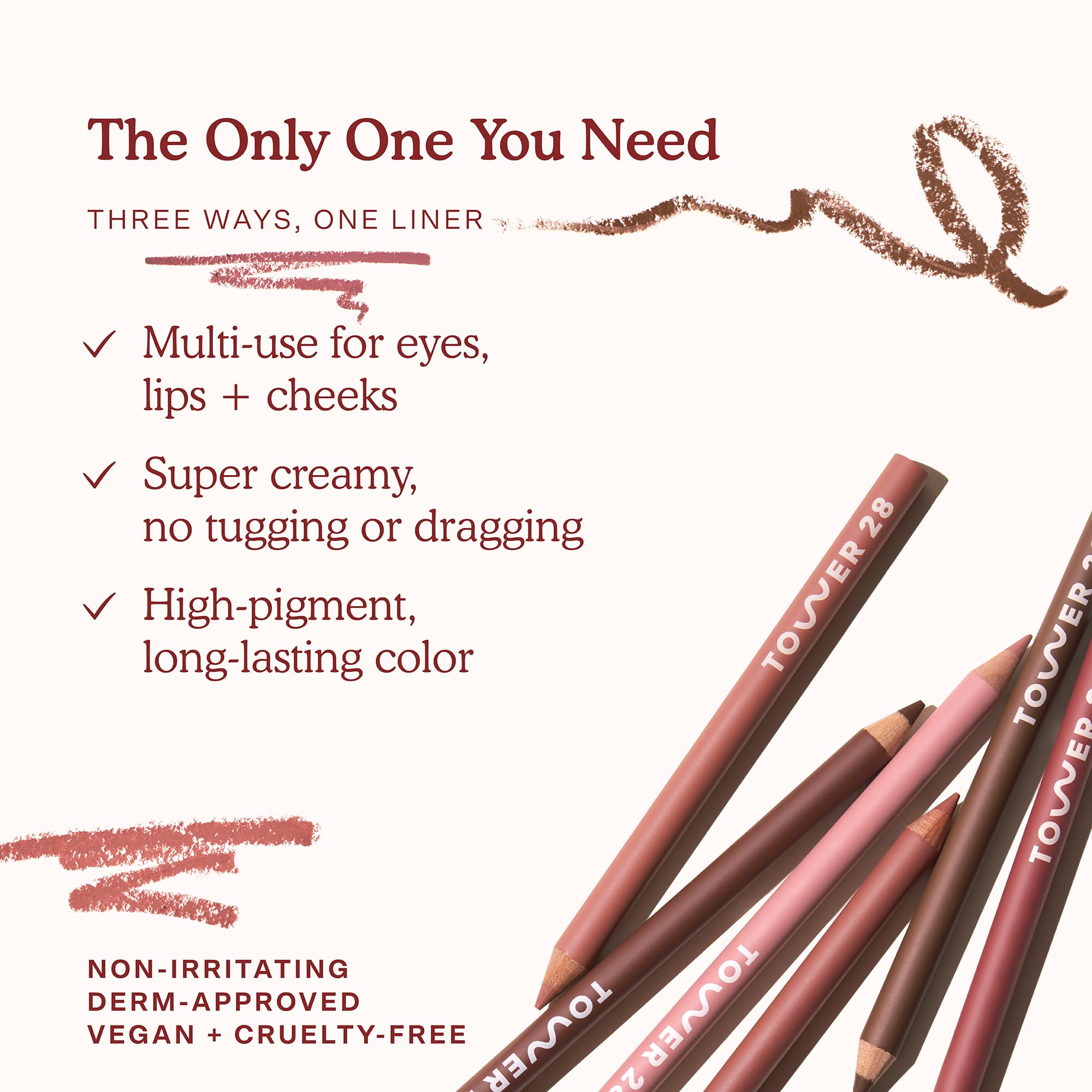 Tower 28 OneLiner crea pecas falsas para un look natural