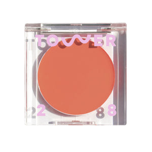 Tower 28 BeachPlease crema bronceadora suave para mejillas con brillo natural