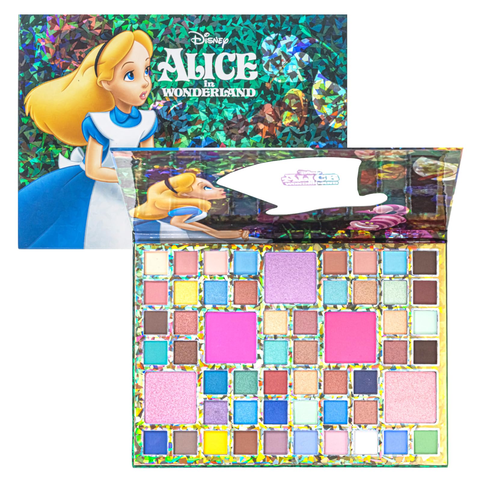 Paleta Townley Girl Alice Wonderland 55 pozos lista para juego creativo seguro.