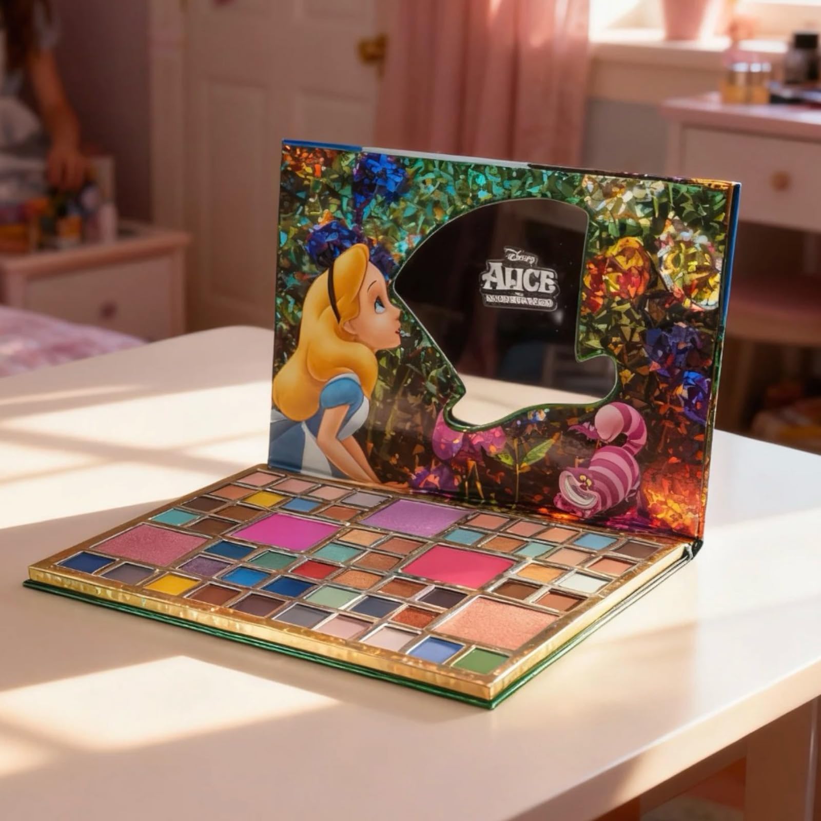 Regalo ideal para fiestas y sesiones de maquillaje entre amigas.
