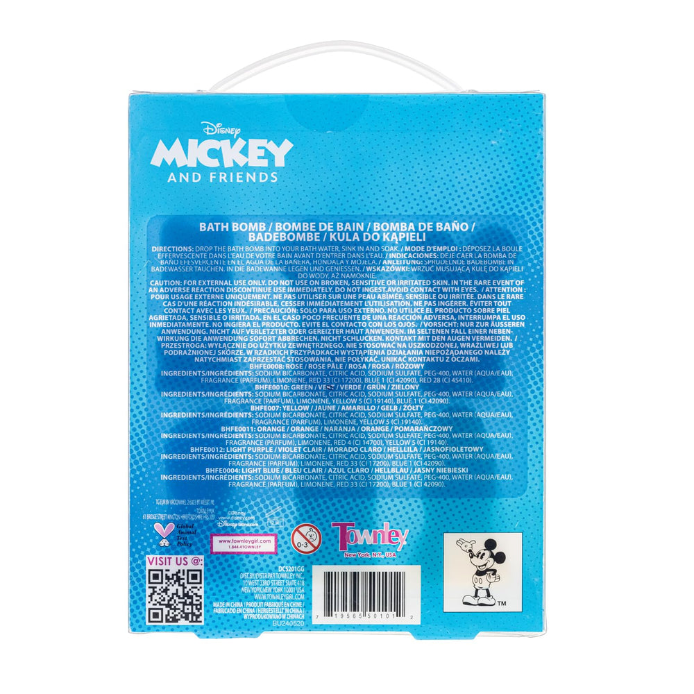 Townley Girl set de seis bombas de baño listas para regalo o fiesta