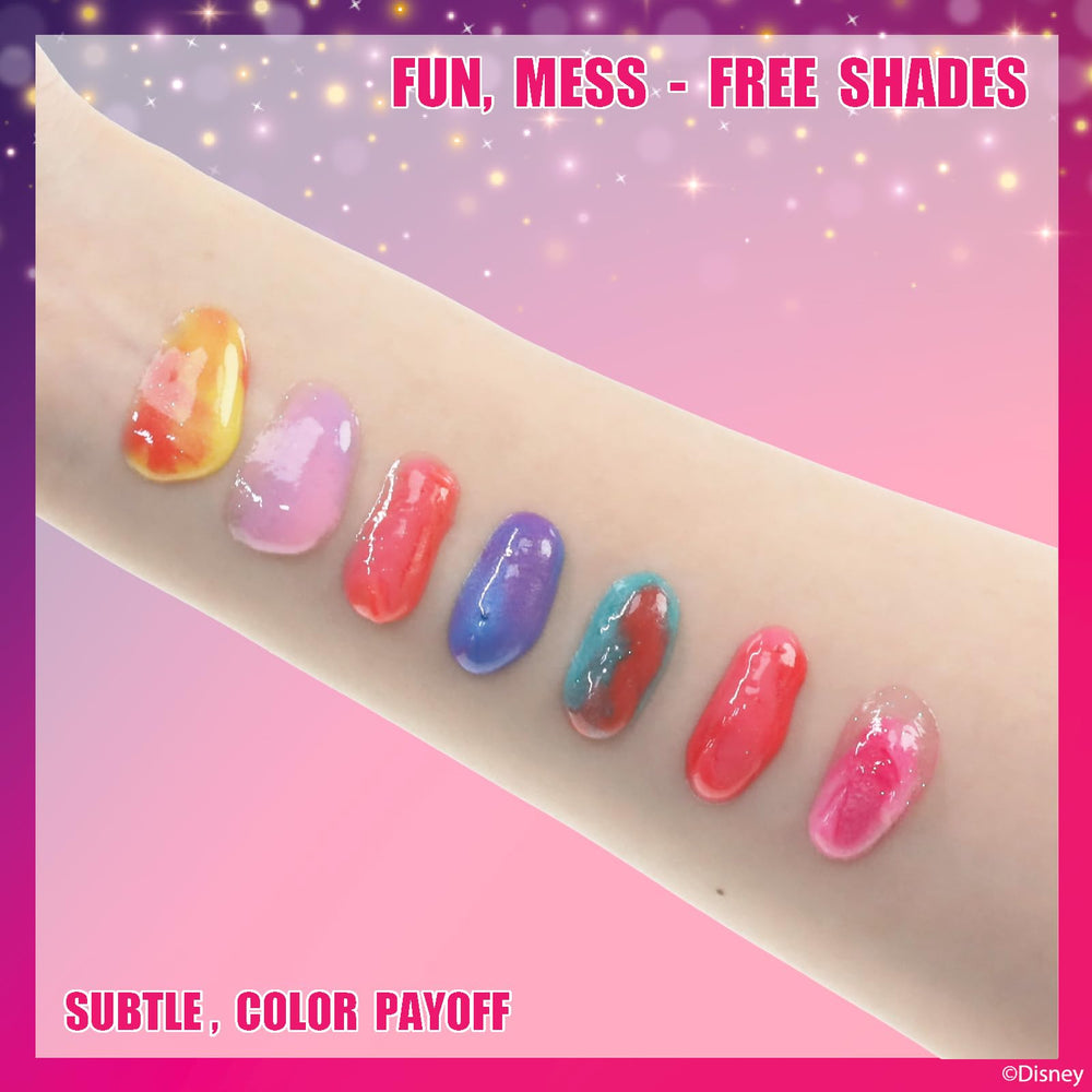 Aplicador fácil para aplicación precisa de Townley Girl Disney Princess Swirl
