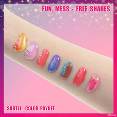 Aplicador fácil para aplicación precisa de Townley Girl Disney Princess Swirl