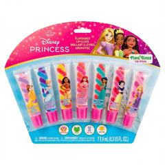 Townley Girl Disney Princess Swirl con colores destellos para labios suaves