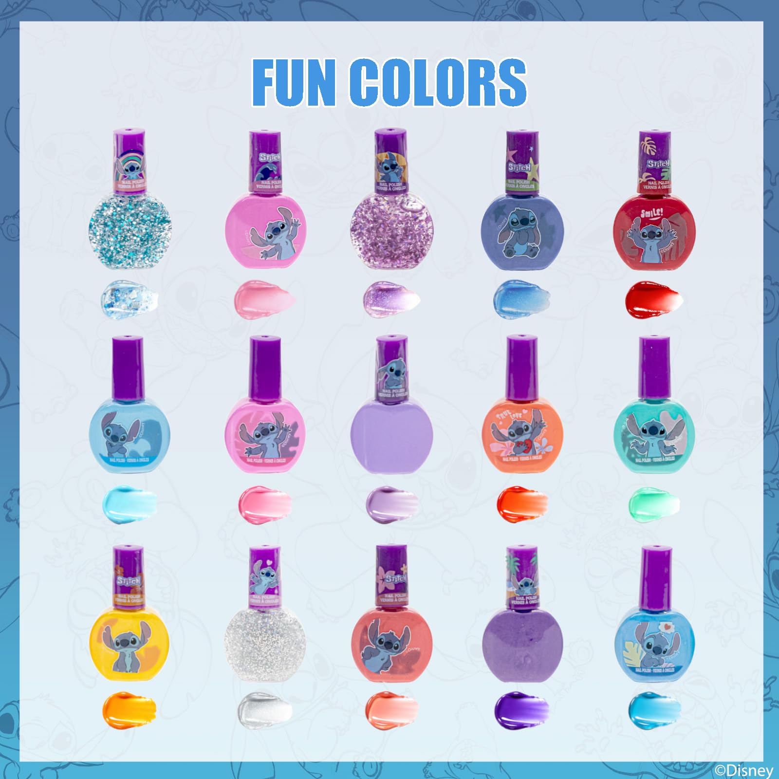 Lima de uñas Townley Girl Stitch para dar forma suave a uñas infantiles.