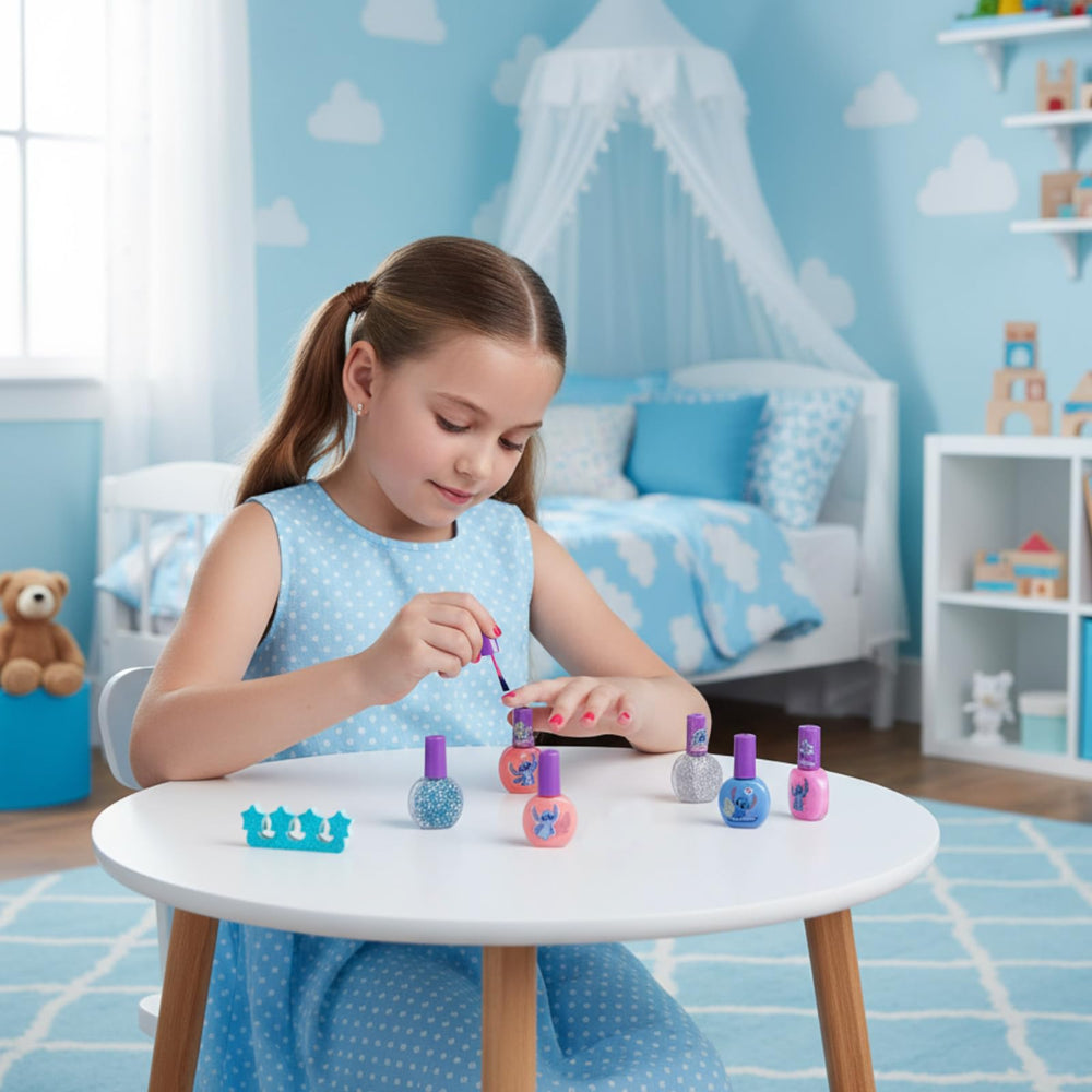 Separadores de dedos para pies incluidos en Townley Girl Stitch.