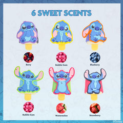 Townley Girl Stitch brillos sabor fresa, hidratación ligera y brillo intenso.