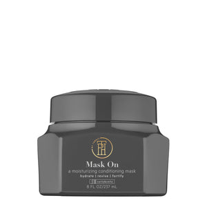 TPH Taraji mascarilla capilar 8oz, aplicación suave para cabello seco.