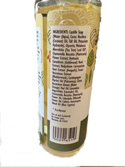 Trader Joe's SPA Lavado Facial, aplicación diaria para piel limpia y fresca sin resecar.