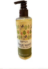 Trader Joe's SPA Lavado Facial con Aceite de Árbol de Té, textura cremosa para una limpieza suave.