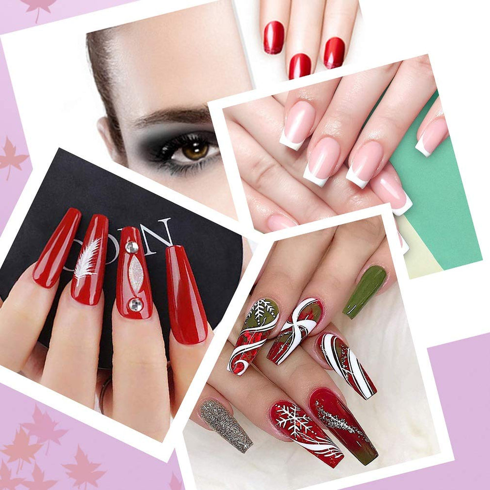 Diseño dorado de herradura facilita el modelado de uñas.