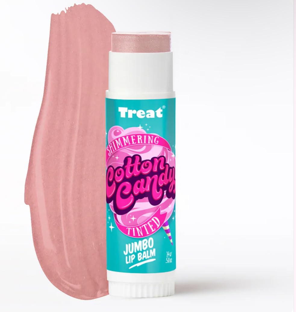 Uso seguro para toda la familia, bálsamo jumbo orgánico Treat.