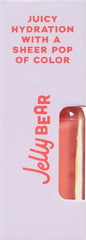Aplicador suave y grande facilita la aplicación del aceite labial Jelly Bear de Tree Hut.