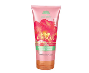 Tree Hut Hibisco Rosado loción corporal textura suave para piel seca