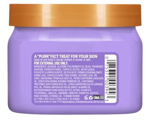Tree Hut Meyow aroma frutal mora-lila con almizcle